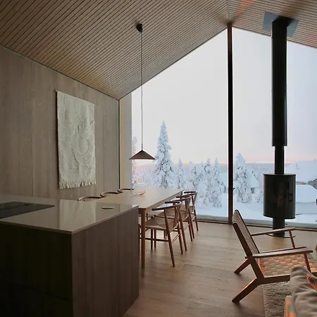 Saariselkae Villas By Hilla Villas فيلة *