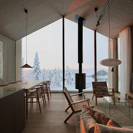 فيلة Saariselkae Villas By Hilla Villas ساريسيلكا