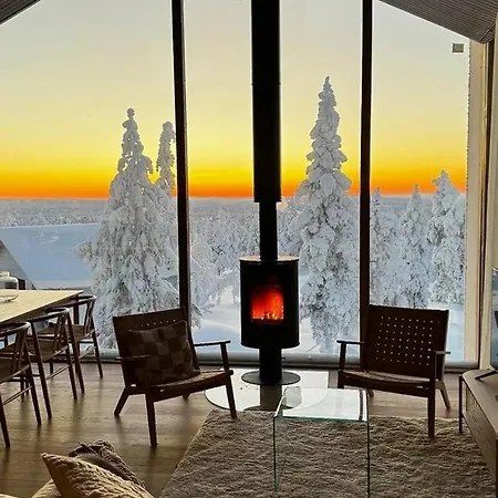 Saariselkae Villas Vila *