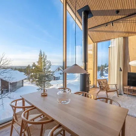 Saariselkae Villas By Hilla Villas فيلة ساريسيلكا