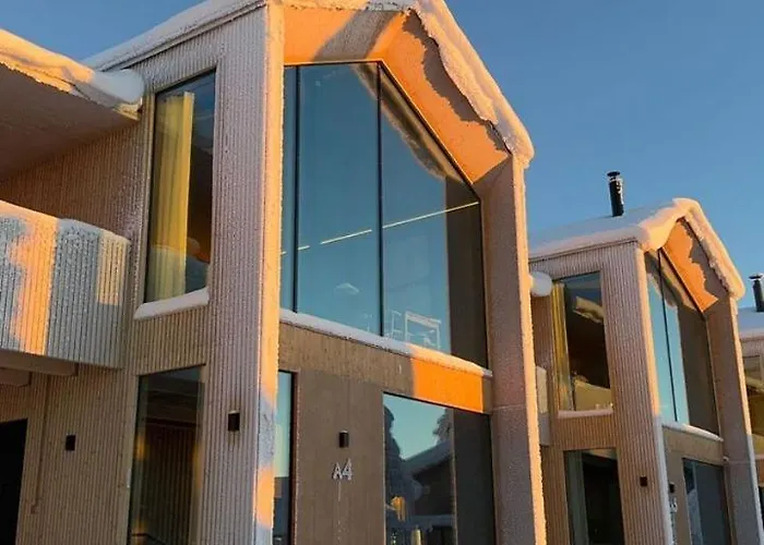 Saariselkae Villas וילה *