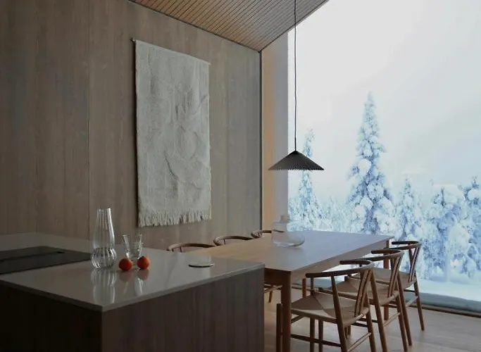 Saariselkae Villas 萨利色尔卡