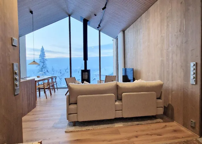 Saariselkae Villas 萨利色尔卡
