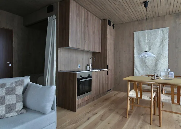 别墅 Saariselkae Villas 萨利色尔卡